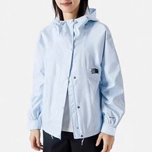 北家同款软壳冲锋衣秋季女款运动休闲宽松外套简约户外登山