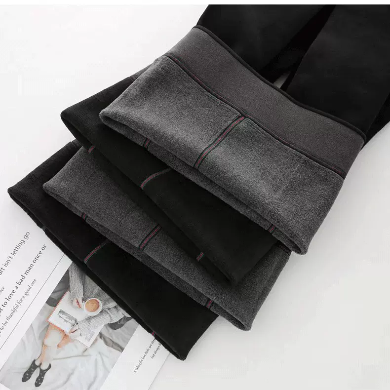 热销 TUTU秋冬新品保暖打底裤 棉柔材质 加厚加绒一体裤 一件代发