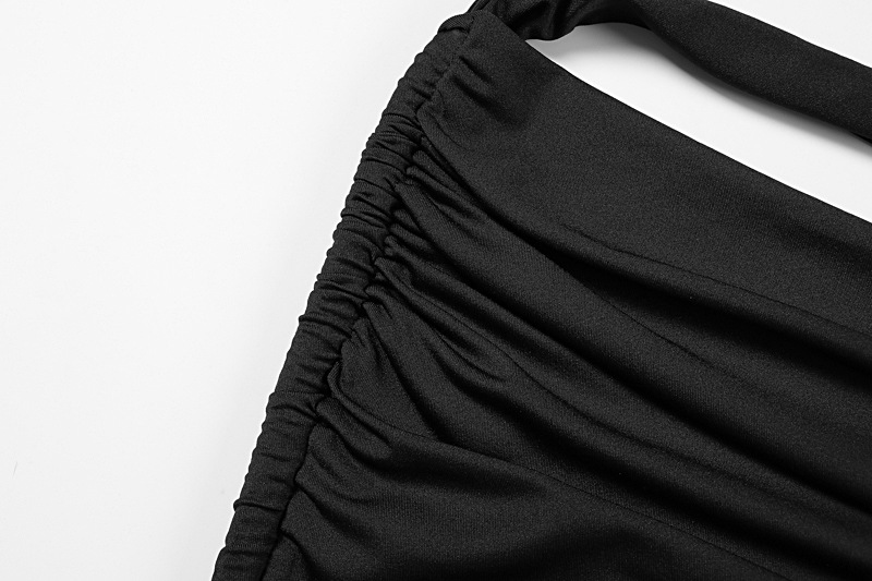 New Arrival Summer Women Dress Sexy Bodycon Halter Large Open Back Dress Female Fashion Party Date Dress_ecoleips.com