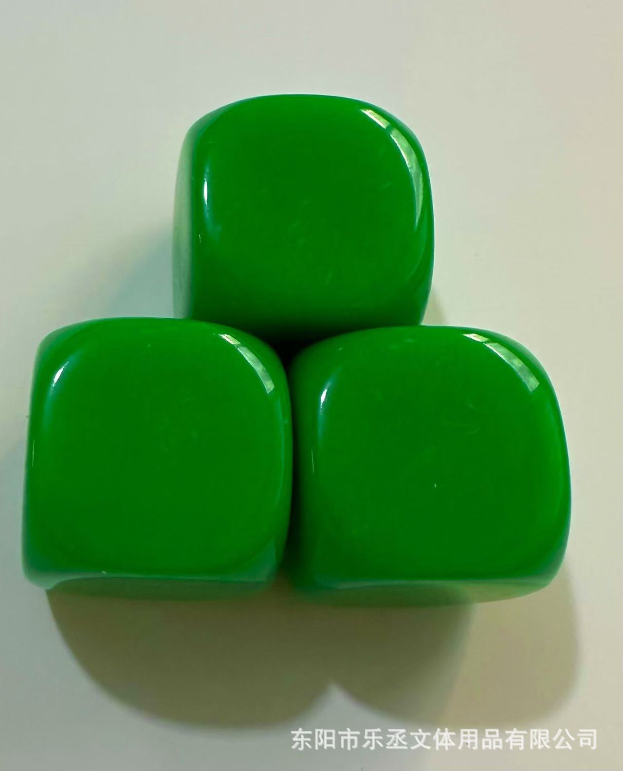 20mm 녹색 광택 표면