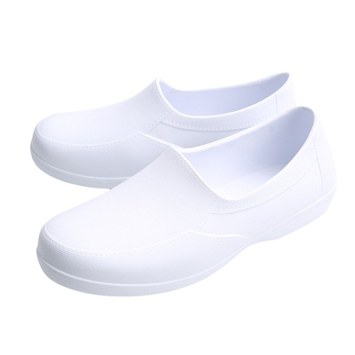 Slip-resistant chef shoes, professional, non-slip, waterproof, oil-resistant, for kitchen use, EVA kitchen work shoes, wholesale
