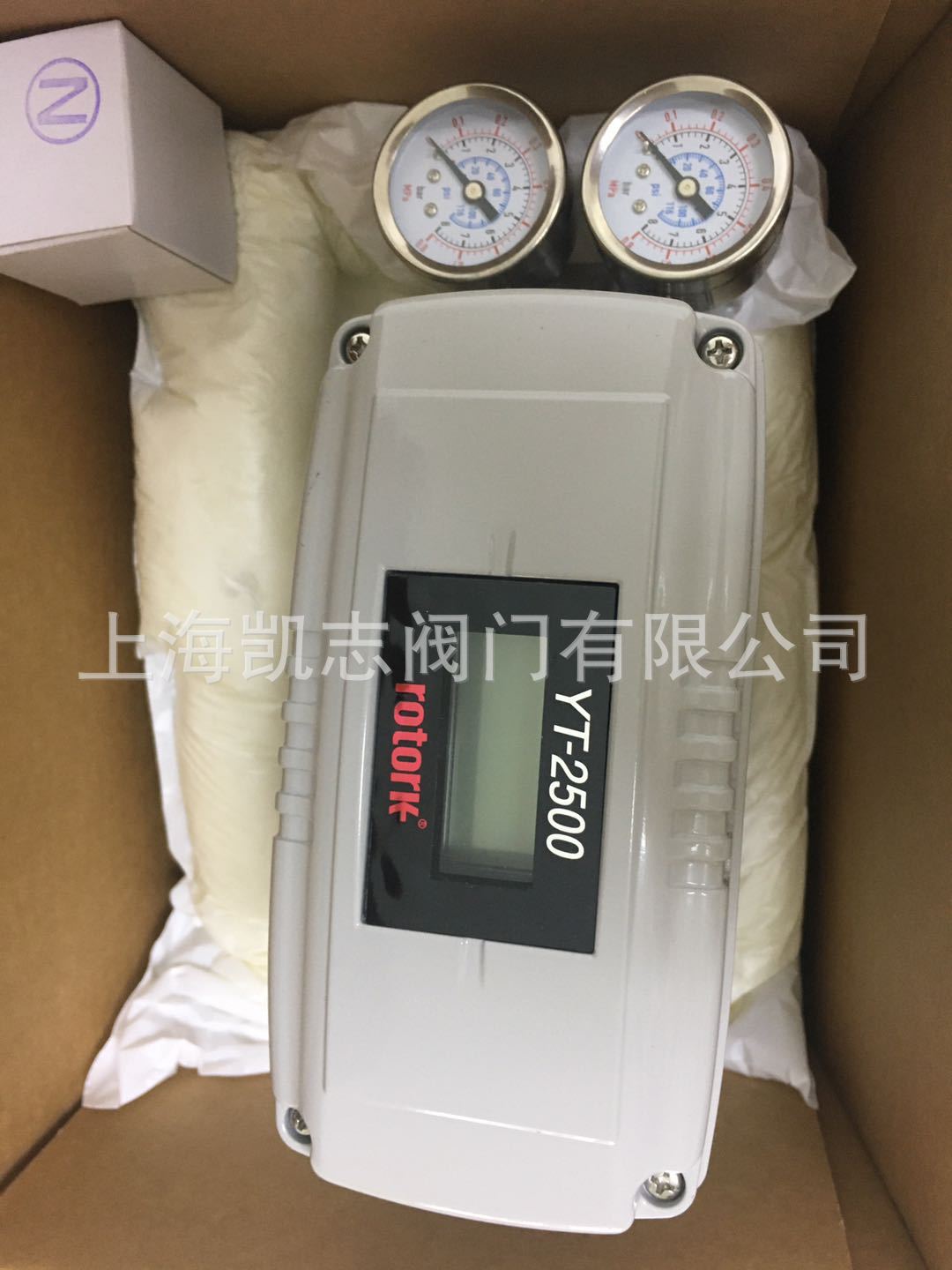 YTC韩国永泰原装YT-2500RDi2121S智能阀门定位器YT2500控制器