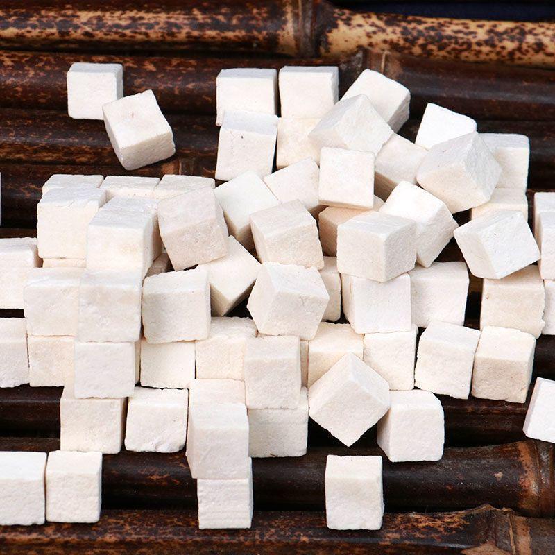 Fu Ling Poria Cubes 500g Dried Bai Fu Ling for Soup and Decoction Natural Sun Dried specifications