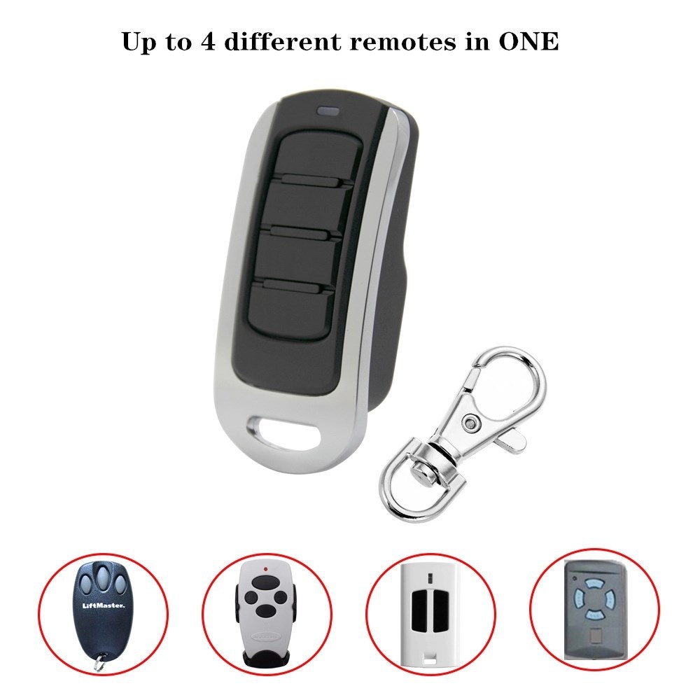 Transfronterizo Amazon eBay Venta caliente multi-frecuencia 315/433/868MHz copia universal puerta de garaje control remoto