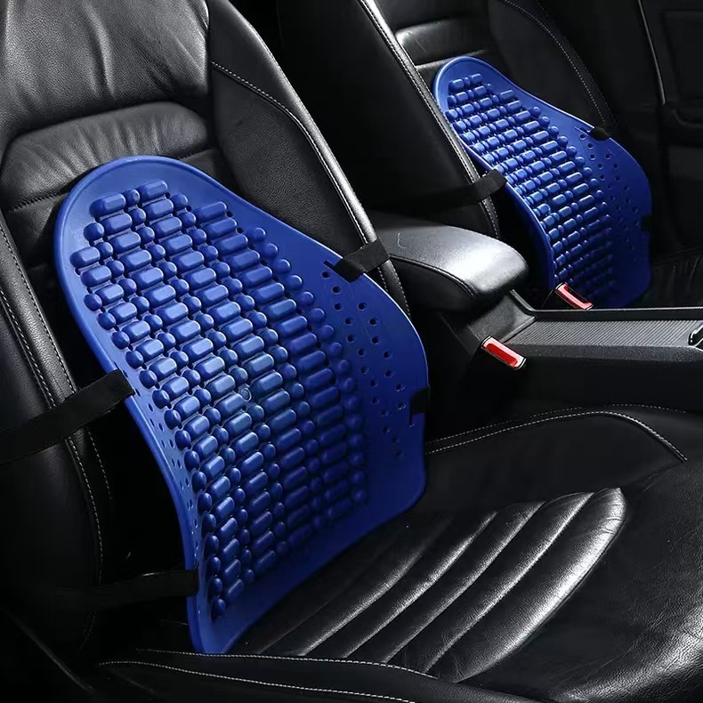Car Lumbar Support Hy Cushion Car Summer Office Lumbar Support Ergonomic Lumbar Cushion Waist Protection Decompression Waist Cross-Border Hot Sale