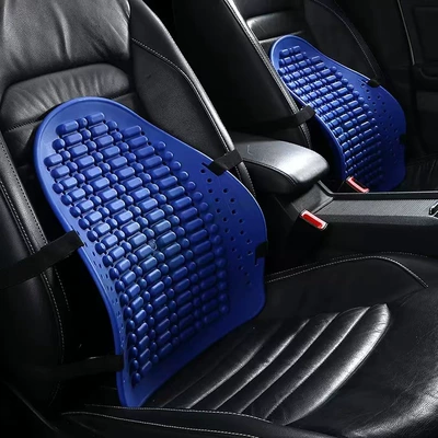 Waist support Car Summer Office Lumbar Support - comfort-version-blue-1-pack