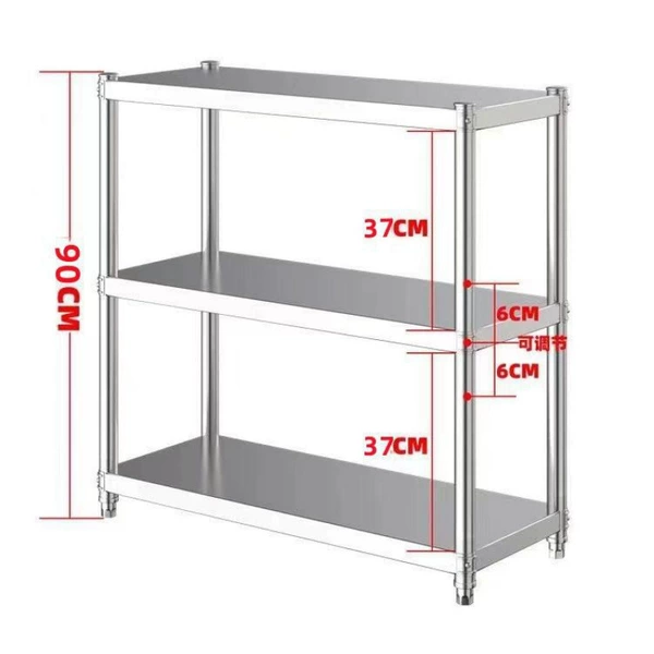 【Height 90cm/Three-layer】+Installation Tool-Length 40xWidth 20⚑⚑⚑