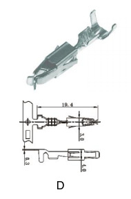 LX622-3.5A 连接器端子