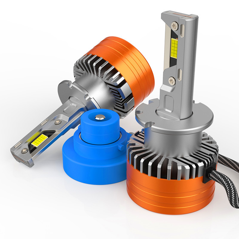 Nuevo faro LED de automóvil actualizado serie D D1S D3S D5S D8S D2S D4S, cuentas de lámpara actualizada