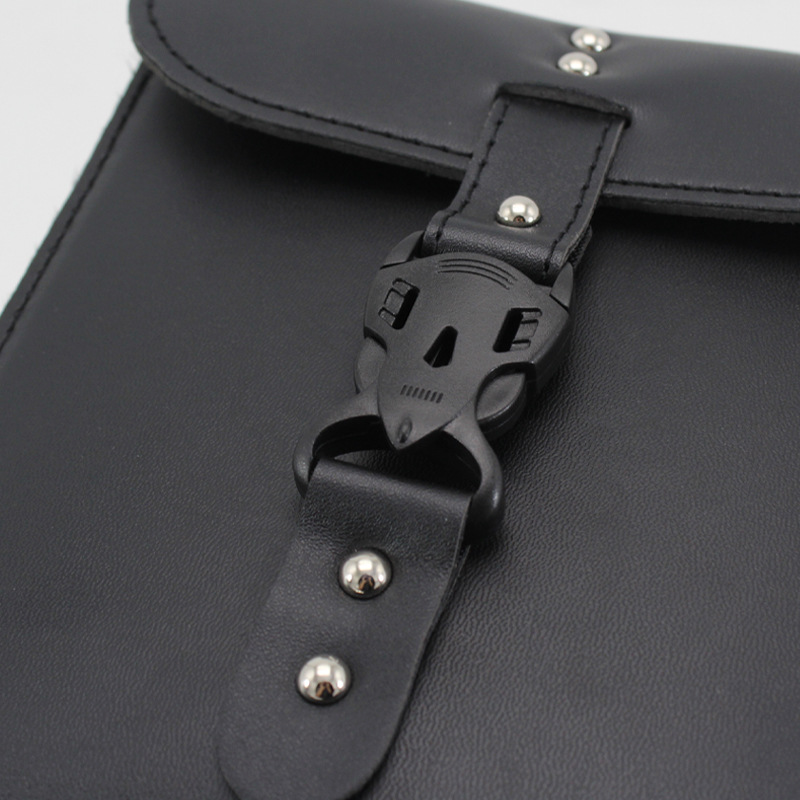 Retro Motorcycle Hanging Bag, Electric Bike Harley Modified Rider Bag, Tool Head Bag, Front and Rear Side Bags, Universal Waterproof