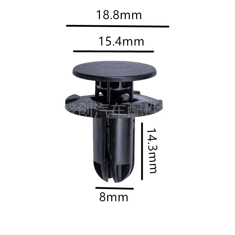 86595-2T500 applicable to Hyundai Kia bumper push buckle supply 8MM expansion Rivet