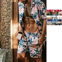 Summer set, trend shirt, style, with short sleeve, 3D