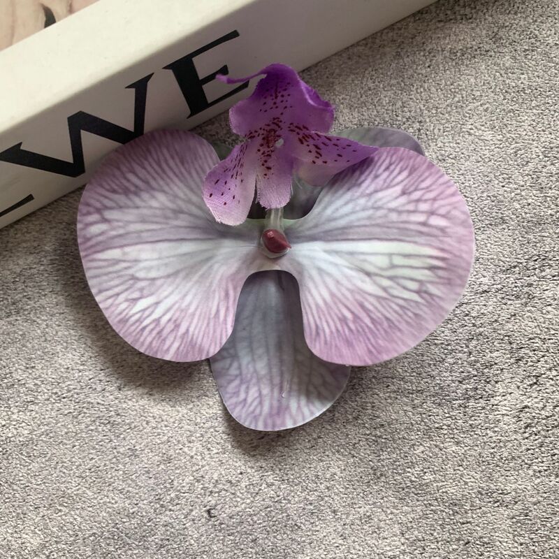 シミュレーション3dプリントフィルム蝶蘭花頭9センチDIYカードお土産喜糖箱装飾部品卸売り|undefined