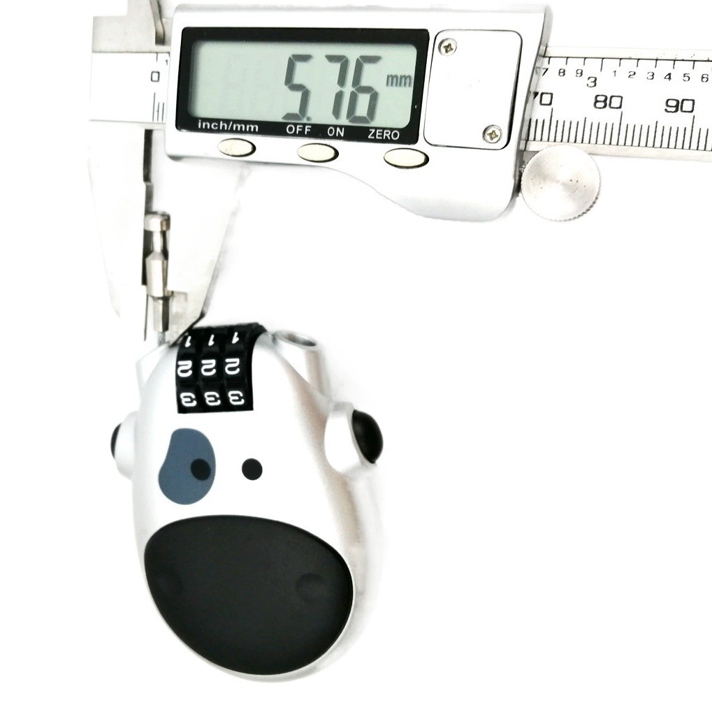 CH-35 производители производят путешествия ABS3 бит пароль выдвижной стальной трос альпинистская сумка замок шлем молочный замок молочный замок