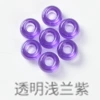Transparent light blue purple