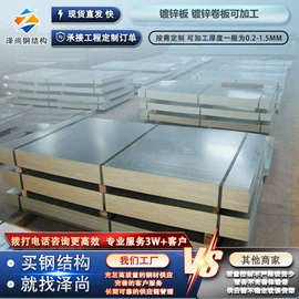 彩涂板;镀锌板;镀锌带钢