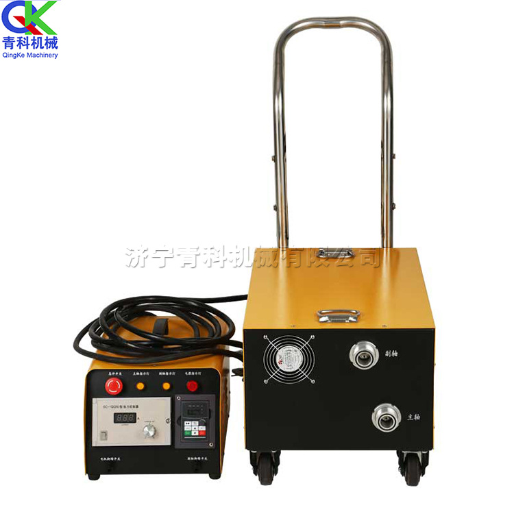 Double shaft pipe cleaner 空调管清洗 煤气初冷器管道疏通机