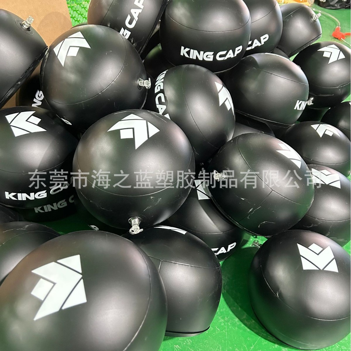 工厂生产充气帽撑PVC吹气帽撑18CM直经帽托帽子展示托