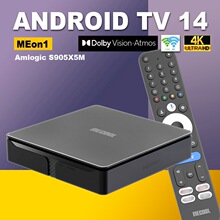 �羳Mecool MEon1�C픺�S905x5m��׿14�ҕ����4K����ű�tv box