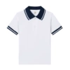 8821 Navy Blue Collar