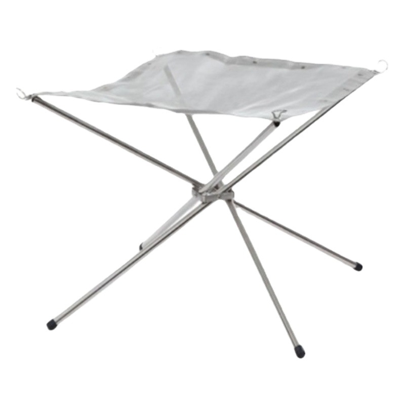Portable Fire Pit folding bonfire rack equipment outdoor camping burning rack barbecue folding wood stove
