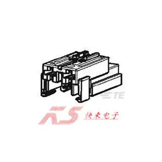 一个起拍 泰科安普TE/AMP原装正品968182-1接插件 现货出售
