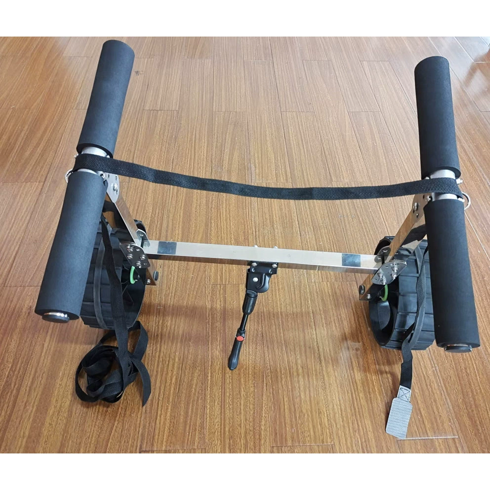 Высококачественный высококачественный пластиковый прицеп для доставки каяка