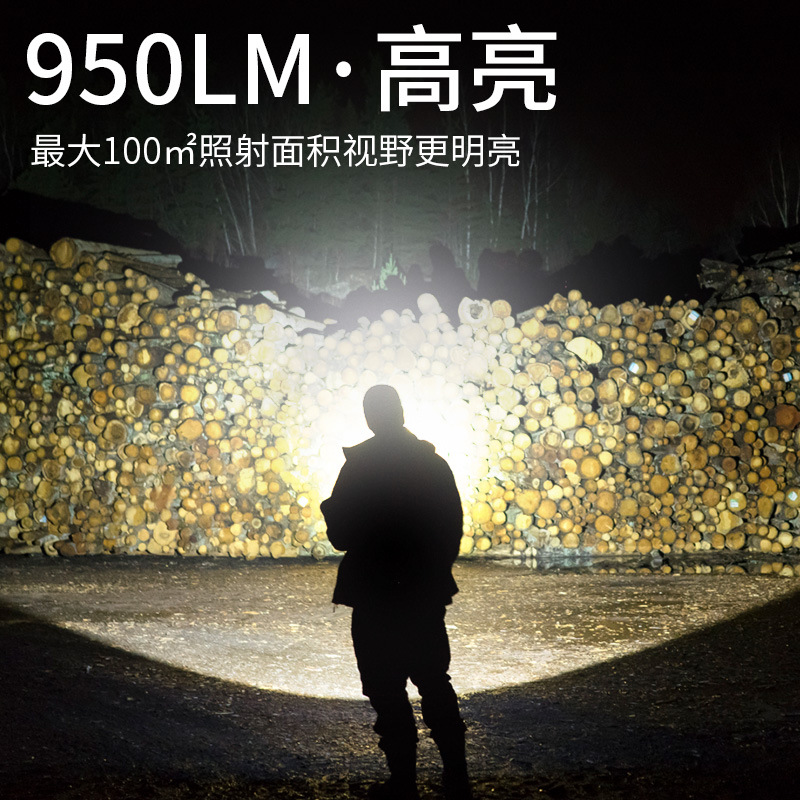 Shenfuo Y37 linterna de luz alta carga al aire libre ultra brillante zoom impermeable aleación de aluminio de protección contra el cuerpo foco fijo fabricante de luz alta