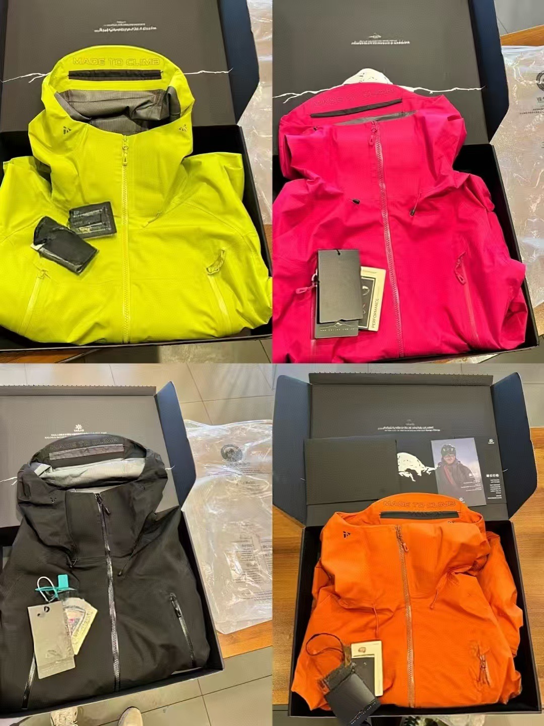 25 nueva serie mont-Xpor de piedra del sol para hombres y mujeres al aire libre a prueba de viento a prueba de lluvia a prueba de nieve traje de montaña