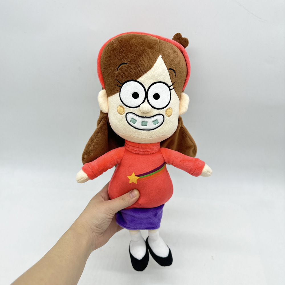 Grenzüberschreitendes neues Gravity Falls-Plüschtier „Weird Town“_voghion.com