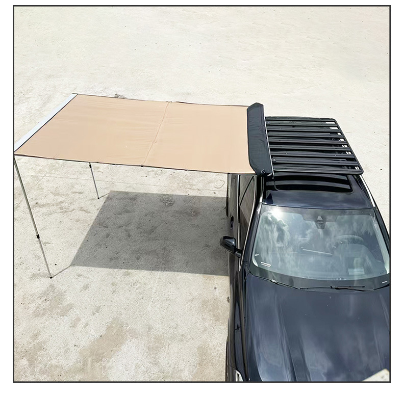 Car Side Account Canopy Tent Outdoor Car Side Cloth Off-road Vehicle Sunshade Curtain Camping Self-driving Camping Sunscreen