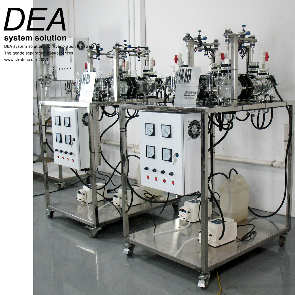 DEA-CQ-C0.5-4 экстракционное оборудование с использованием передовых технологий разделения и проектирования оборудования