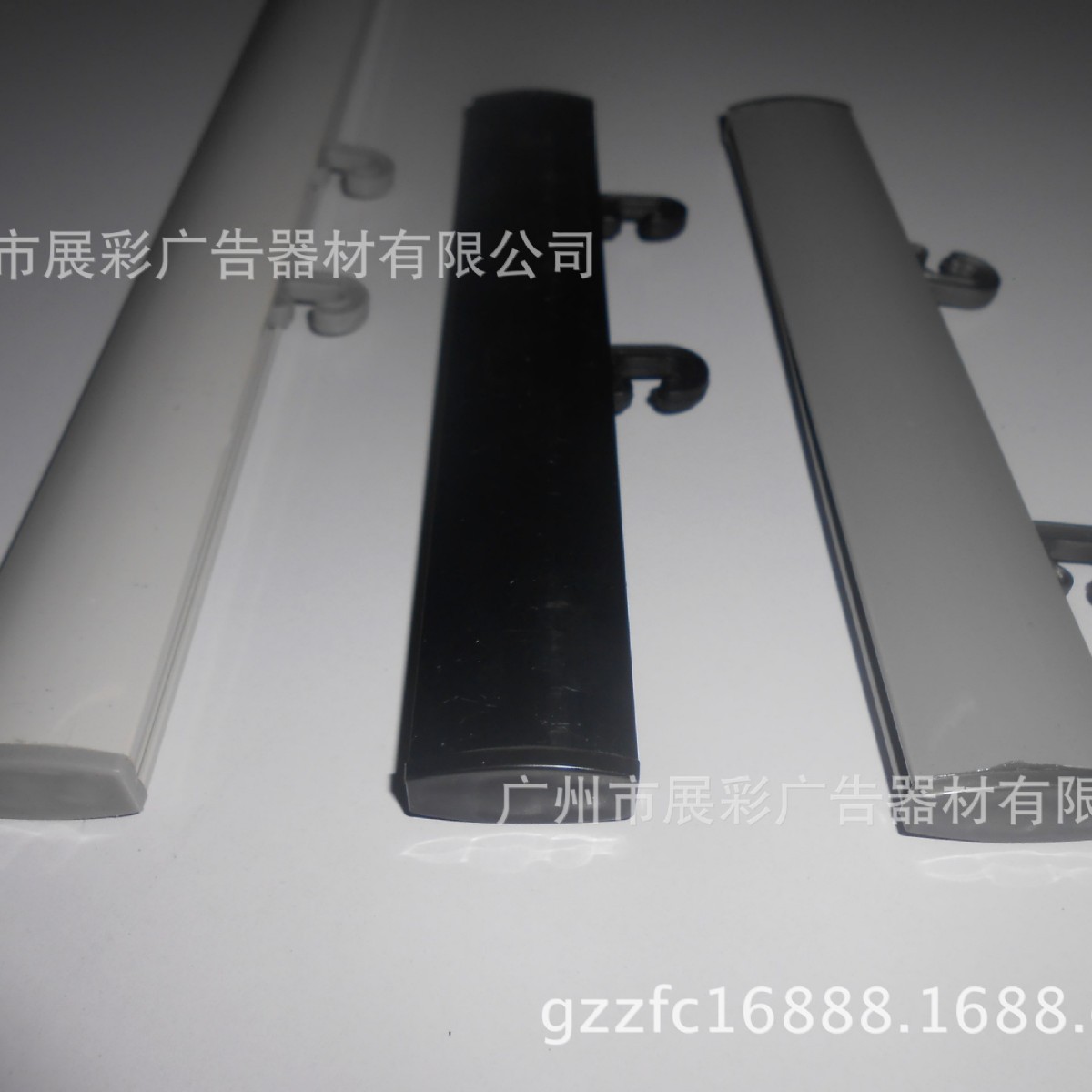 广州展彩海报杆开启式铝合金吊旗杆商场挂画轴悬挂式吊杆广告海报