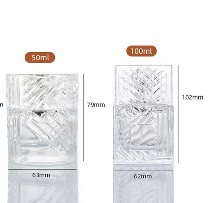 現物供給軽贅沢タイプ25ml 30ml 50ml 90ml 100ml携帯型分注スプレーガラス香水瓶|undefined