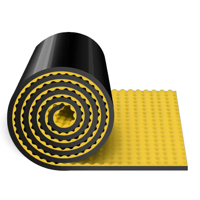 隔音棉吸音棉超强消音板门贴高密度墙体专用卧室家用ktv保温材料