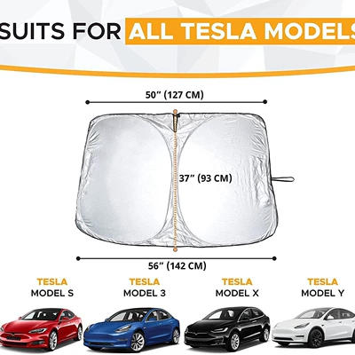 Foldable Car Sunshade, Sun shade