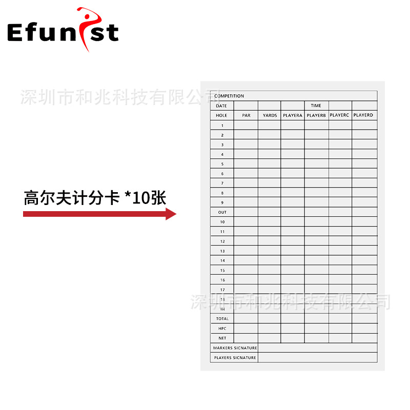 ゴルフスコアブックPUレザーワニ柄スコア帳記録球場競技スコアカード鉛筆部品セット