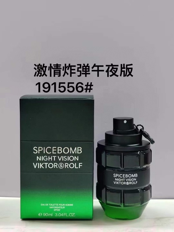 跨境Perfume外贸香水维克多罗夫激情炸弹午夜臻享版鲜花炸弹香水|undefined
