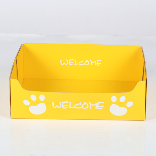 Disposable cat litter box, portable cat litter box, portable cat toilet, multifunctional variable cat litter box, cat scratching board