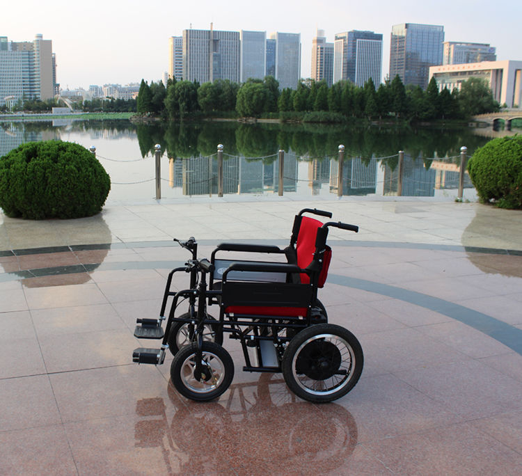 Electric Mobility Scooter, Front-Wheel Drive, Automatic, Smart Folding, Lightweight, for the Elderly and Disabled, Mobility Aid, Electric Mobility Scooter