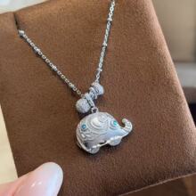 S925���y �ŷ�������С�󌚌��Gɫ��ʯ������ؔ�������ĥɰ