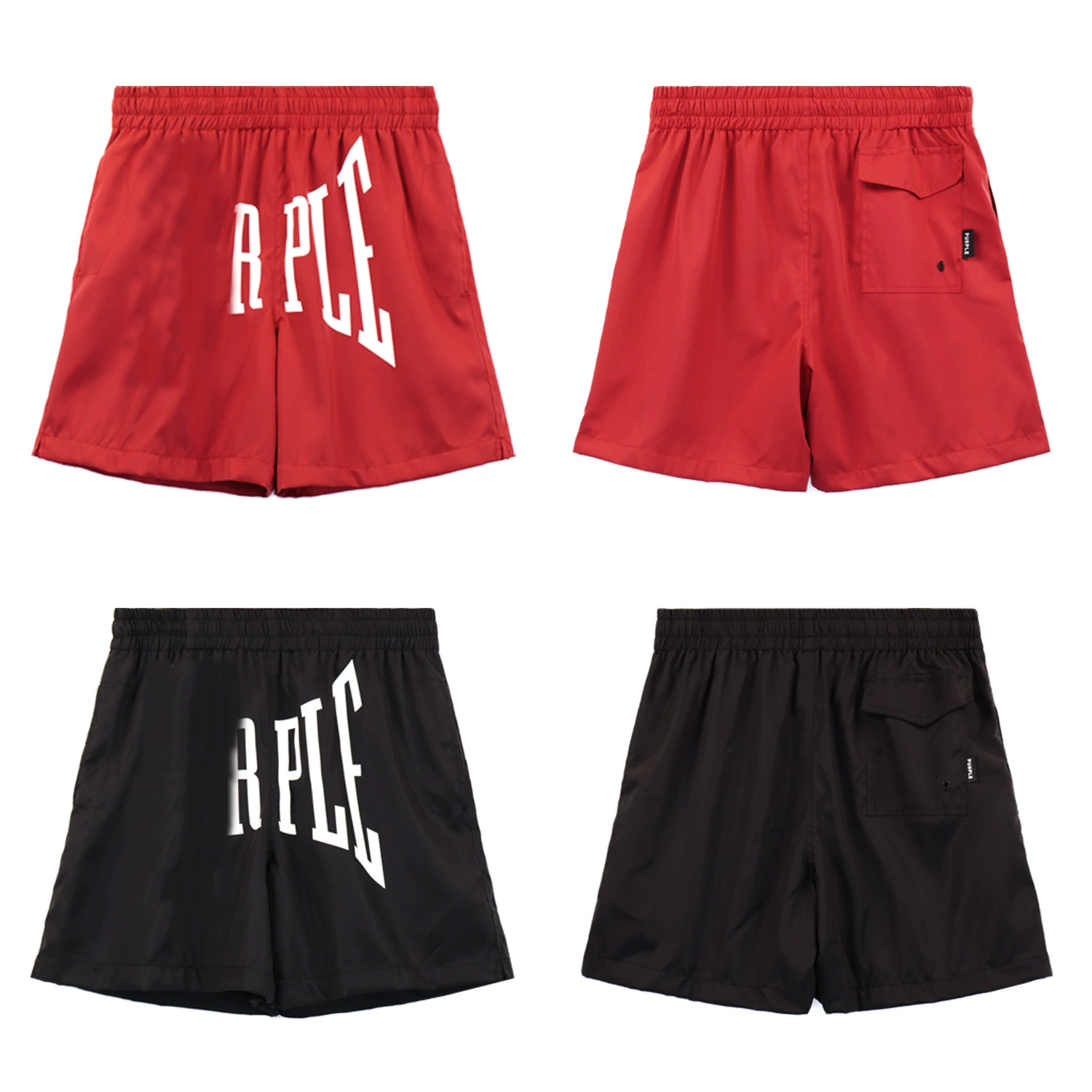 Трансграничная внешняя торговля приливные брюки быстрого приготовления Purple Brand шорты с принтом букв новый стиль спортивные и повседневные укороченные брюки