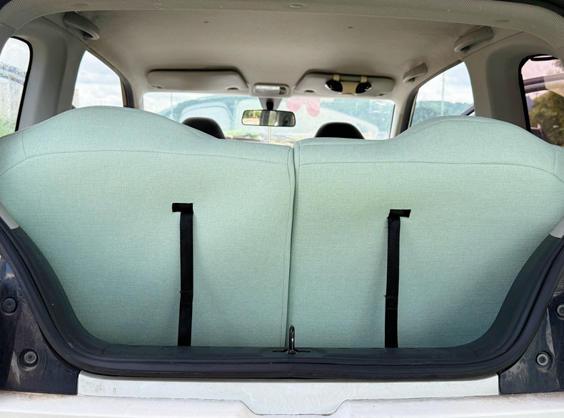 Fabric Cute Cartoon Breathable Car Seat Cover Full Set for Wuling Hongguang MINI 2020-2022