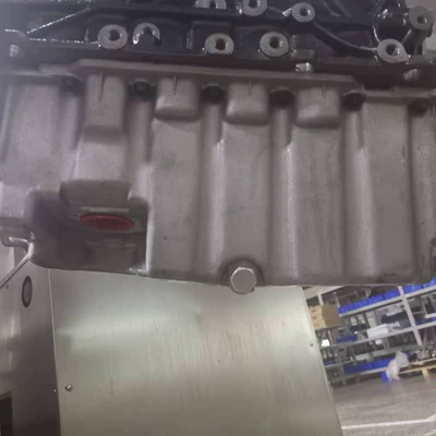 Volkswagen passenger car – Engine assembly