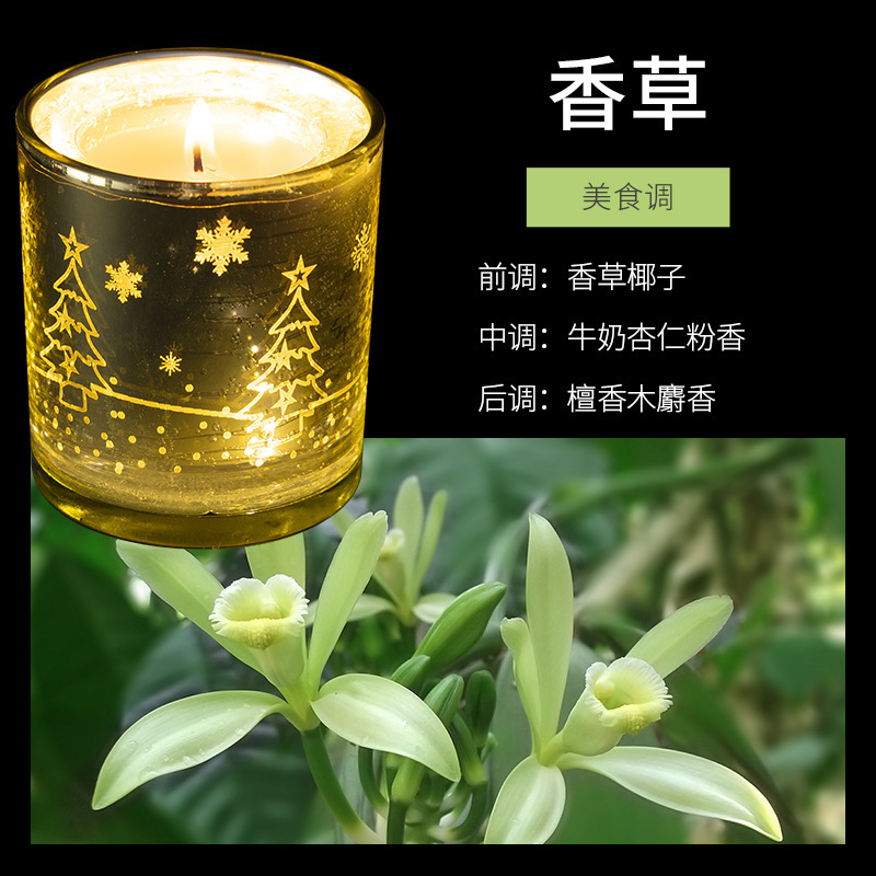 跨境爆款LED光感香薰蜡烛布置氛围时尚摆件浪漫香氛蜡烛礼物批发|undefined