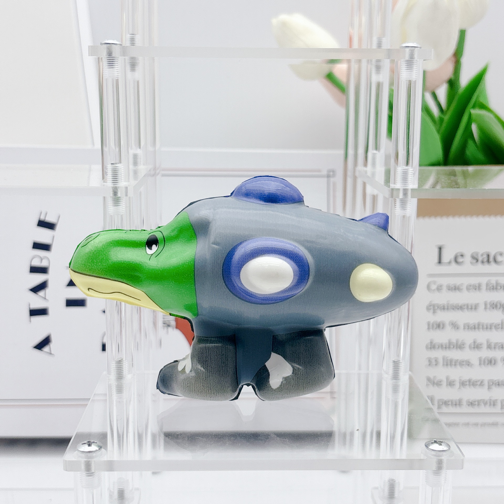 산해경 4호 [악어]