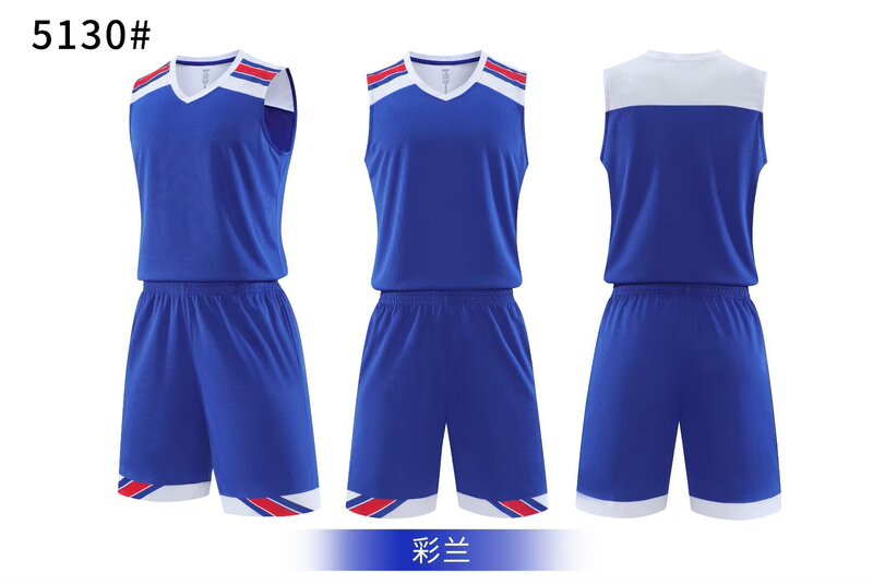 篮球服成人儿童美式运动服背心透气速干CUBA同款夏季宽松篮球套装|undefined