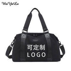 ファッション短距離旅行収納バッグ男性ファッション大容量手提げ旅行バッグ女性シングル肩斜めショルダーフィットネストレーニングバッグ