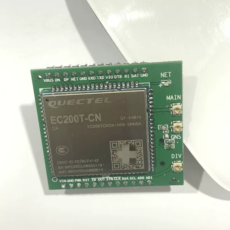 Модуль разработки EC200T-CN LTE CAT4 Quectel, перемещает GPS/BeiDou, совместим со STM32