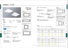 松下led洁净面板灯（IP54款）